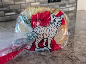 Clip à pain chat (Bengal)