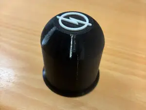 Towbar ball cover opel