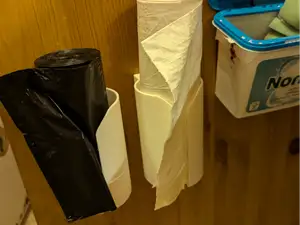 Rubbish Bag Dispenser - Door/wall mounted