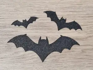 Silhouette Bats - Easy print Halloween Decorations