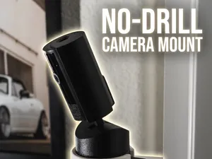 Ring 360 Pan-Tilt Camera Wall Mount