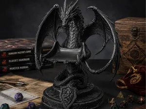 Dragon Controller Stand – Epic D&D Fantasy Display