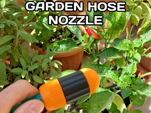 Garden Hose Nozzle (18mm garden hoses)