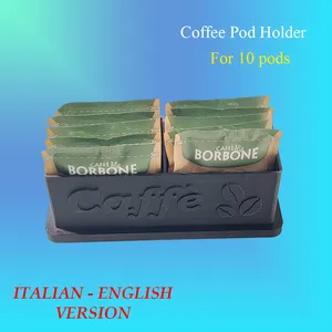 Coffee Pod Holder for 44 mm pods (ITA and ENG)