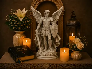 Arcanjo São Miguel – ALTO NIVEL DE DETALHES