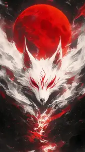 White Fox Moon