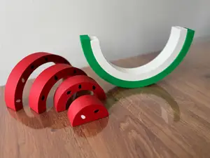 Montessori Melon Stacking Toy Balance Game Puzzle
