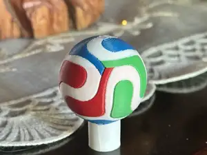 Brick Man 2026 World Cup Trionda 20cm