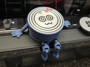 L@zy Spool_Buddy with articulated legs