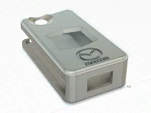 Mazda key case