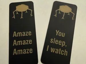 Project Hail Mary Rocky Bookmarks