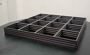 4x4 Gridfinity Superlight Baseplate Stack A1 Mini