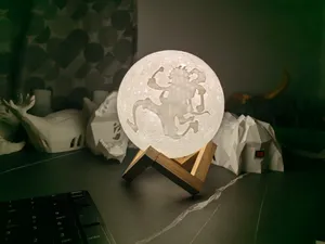 LUFFY NIKA Moon lamp