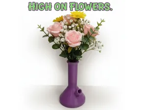 High on Flowers Statement Vase für dein Wohnzimmer