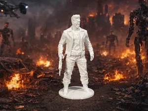 Terminator, Arnold Schwarzenegger - figurine