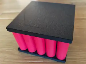 18650 Battery safe storage organizer (stackable)