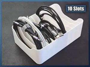 Cable Organizer Container / Box