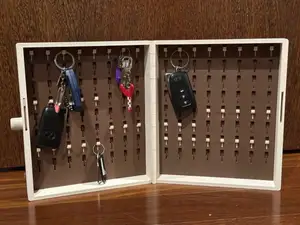 Key storage box