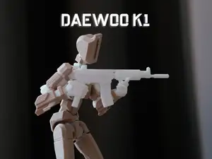 Dummy 13 Daewoo K1 (Korean Rifle)