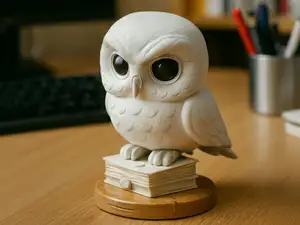 hedwige harry potter Chouette blanche