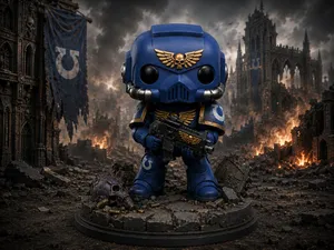 Pop Space Marine