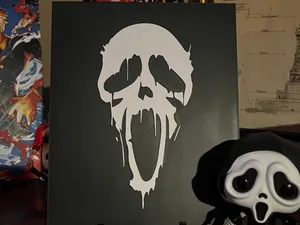 Ghostface Hueforge