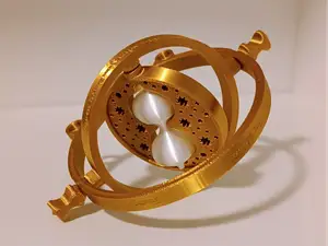 Harry Potter Time Turner with rounded hourglass 