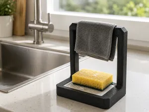 Kitchen Sponge Holder with Drip Tray