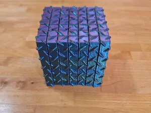 49 Segment Slime Flexi Cube