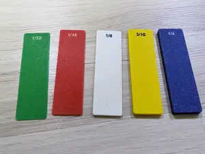 Flat Shims ¼, ³⁄₁₆, ⅛, ¹⁄₁₆, ¹⁄₃₂