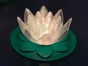LED Floating Lotus Water Lily Flower (Waterproof)