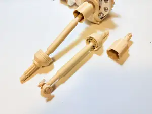 3D Model of Automotive Constant Velocity Joint
