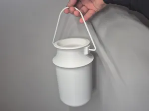 Milk Can with Handle