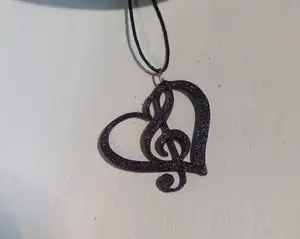 Music Love pendant