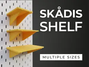 IKEA Skadis shelf system