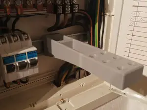 Hutschienenhalter / DIN rail holder