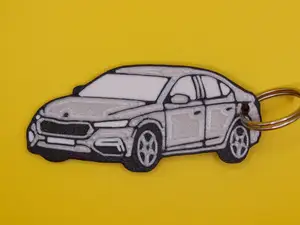 Car keychain Skoda octavia RS