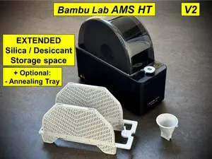 V2 - AMS HT – extended desiccant storage space Mod