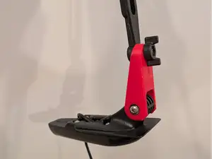 IMPROVED Garmin Transducer Adapter for Scotty Arm