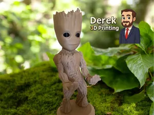 Supporto per controller Xbox Ps5 Baby Groot