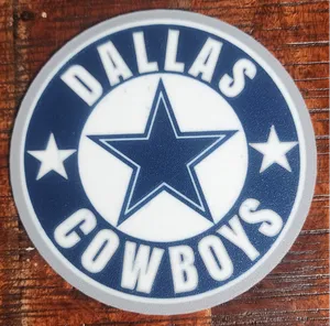 Dallas Cowboys 2D Wall Art - 3 Colors