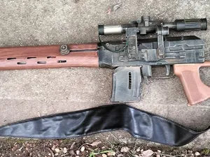 Dragunov SVD Cosplay prop