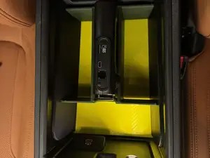 BMW Armrest Storage
