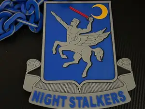 160th SOAR Night Stalkers Oversized Hype Chain