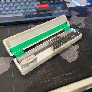 Electric screw driver case