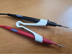 Multimeter probe holder