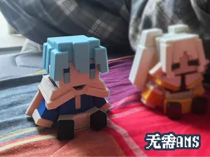 葬送的芙莉莲 辛美尔 像素风小玩偶（无AMS）