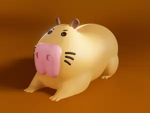 Capybara Tamara