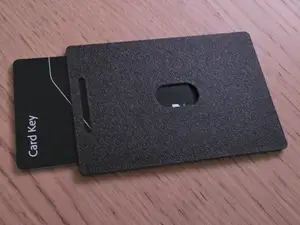 Digital Key Cover (locked by keychain)