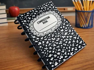 Composition Notebook A5 School